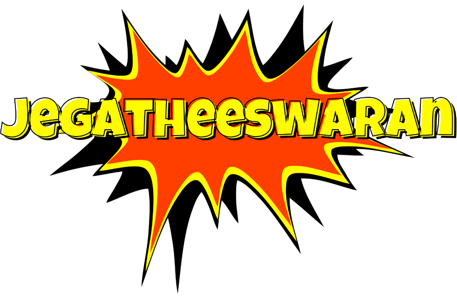 Jegatheeswaran bazinga logo