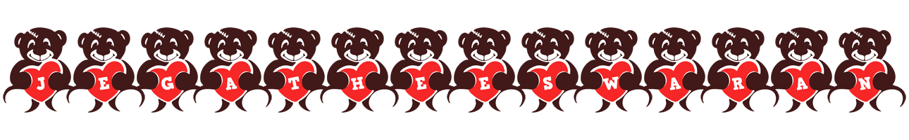 Jegatheeswaran bear logo