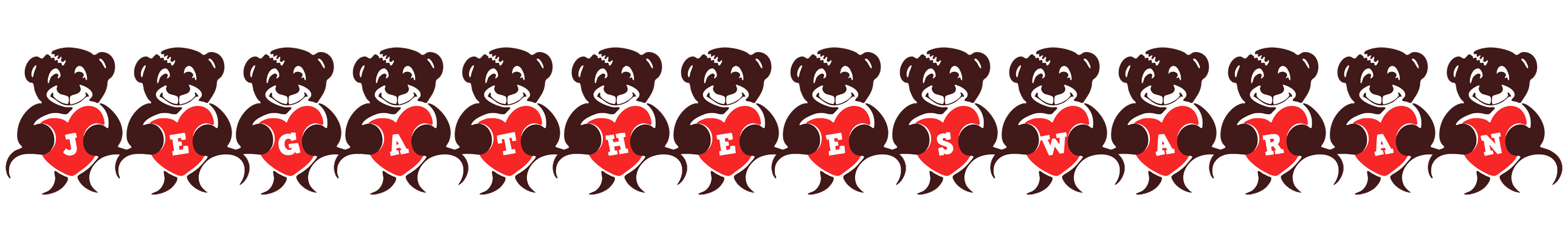 Jegatheeswaran bear logo