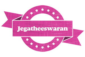 Jegatheeswaran beauty logo