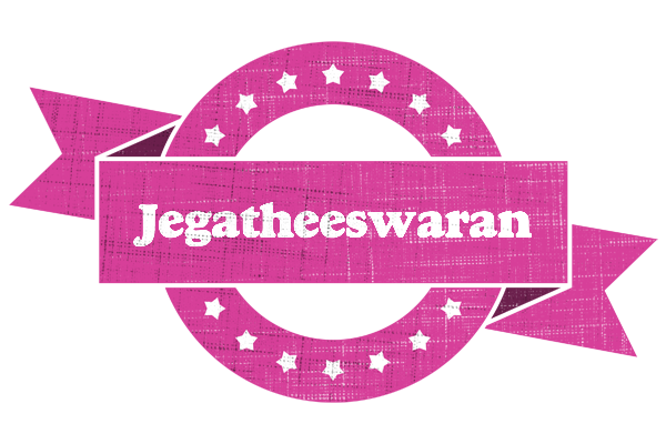 Jegatheeswaran beauty logo