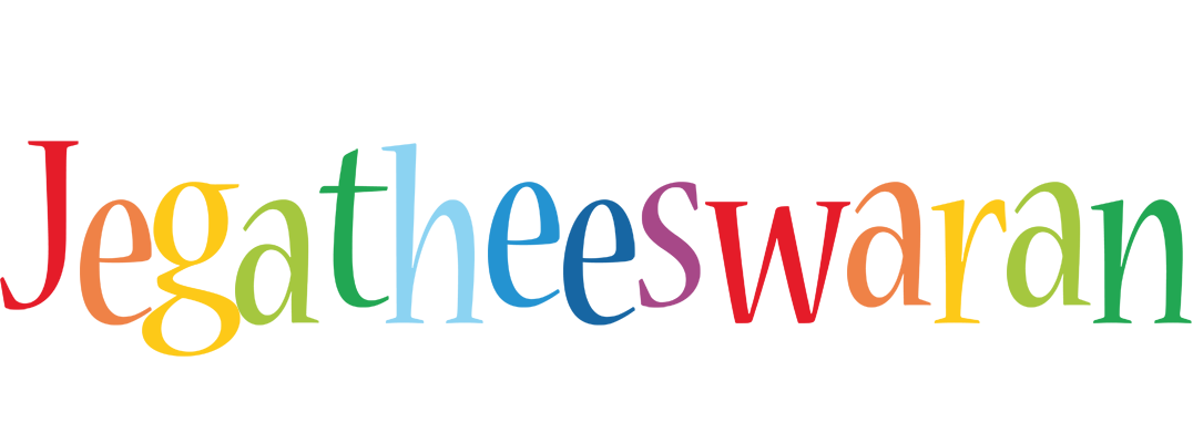 Jegatheeswaran birthday logo