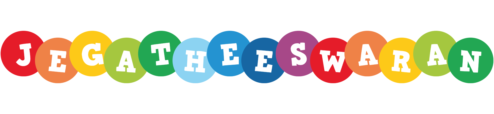 Jegatheeswaran boogie logo