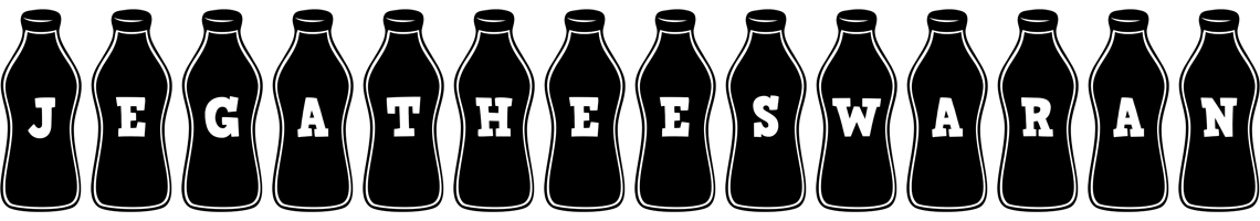 Jegatheeswaran bottle logo