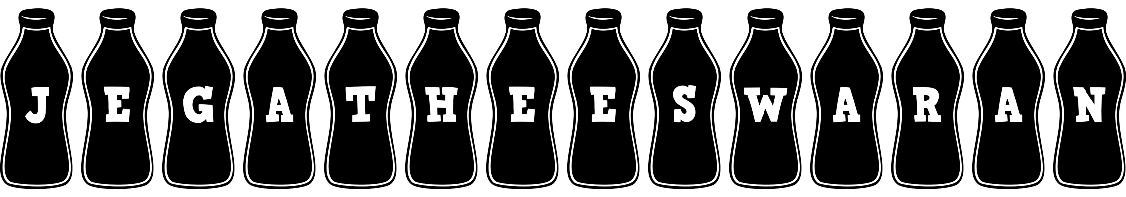 Jegatheeswaran bottle logo