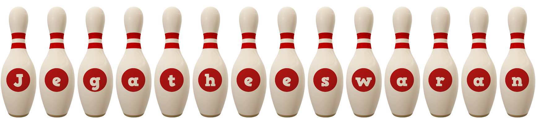 Jegatheeswaran bowling-pin logo