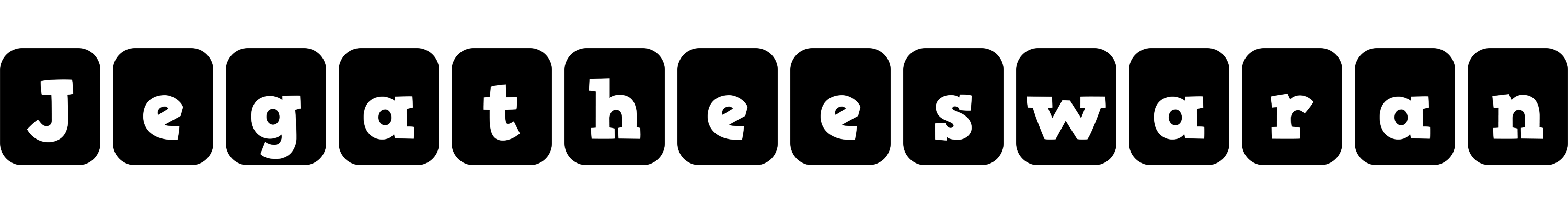 Jegatheeswaran box logo