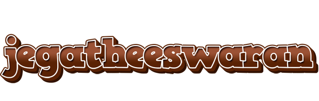 Jegatheeswaran brownie logo