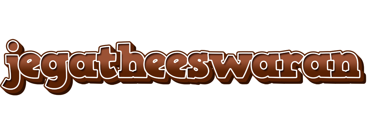 Jegatheeswaran brownie logo