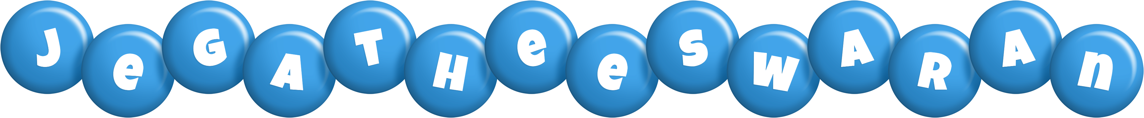 Jegatheeswaran candy-blue logo