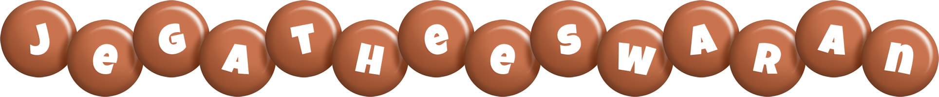 Jegatheeswaran candy-brown logo