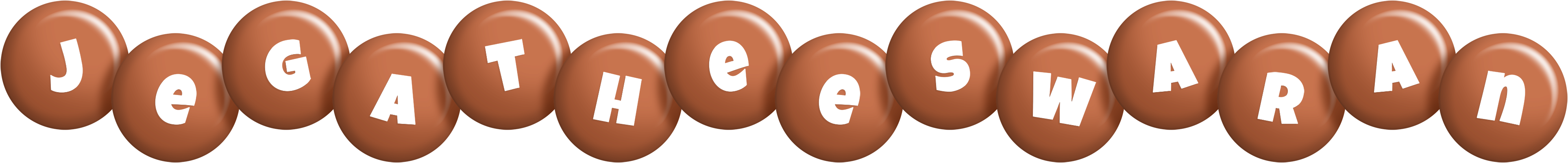 Jegatheeswaran candy-brown logo