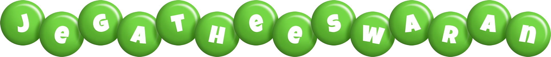 Jegatheeswaran candy-green logo