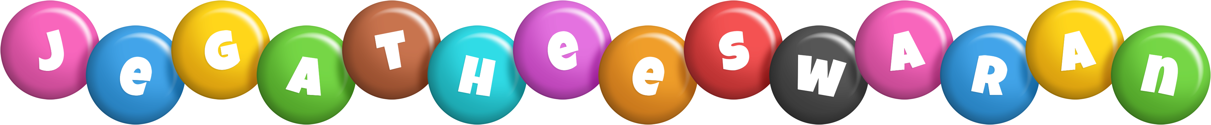 Jegatheeswaran candy logo