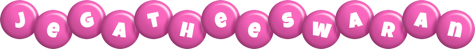 Jegatheeswaran candy-pink logo