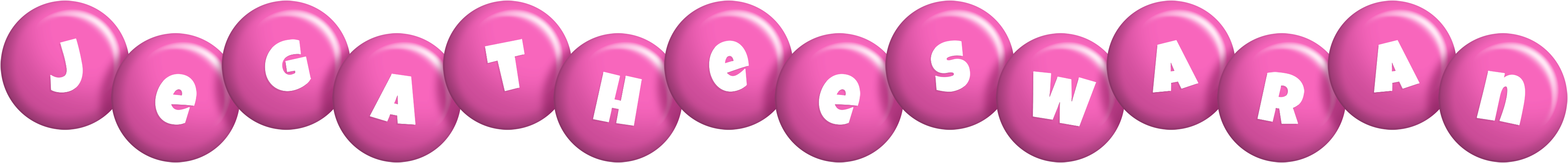 Jegatheeswaran candy-pink logo