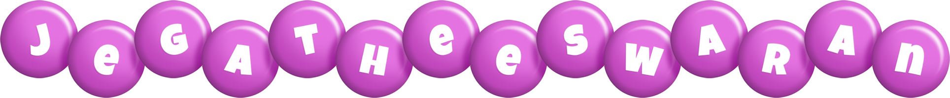 Jegatheeswaran candy-purple logo