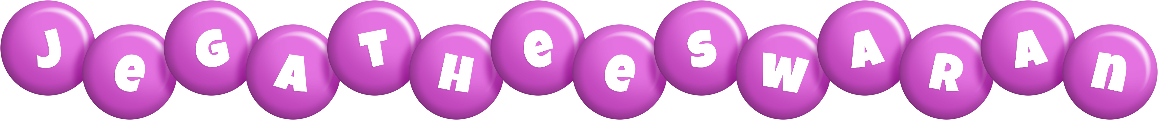 Jegatheeswaran candy-purple logo