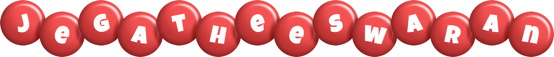 Jegatheeswaran candy-red logo