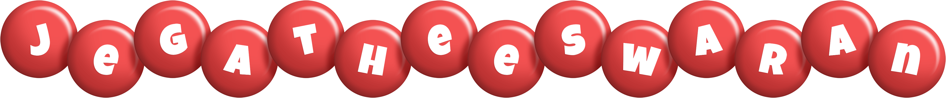 Jegatheeswaran candy-red logo