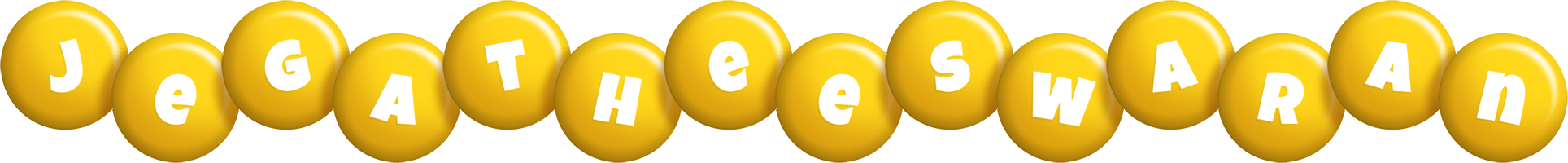 Jegatheeswaran candy-yellow logo