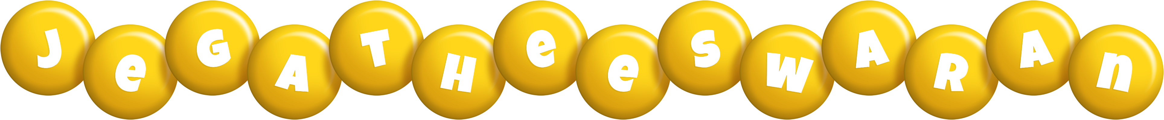 Jegatheeswaran candy-yellow logo