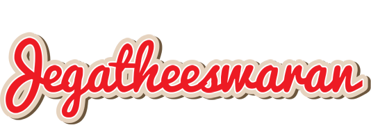 Jegatheeswaran chocolate logo