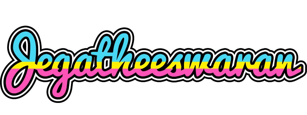 Jegatheeswaran circus logo