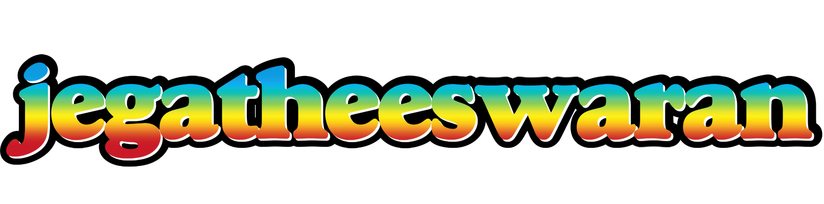 Jegatheeswaran color logo