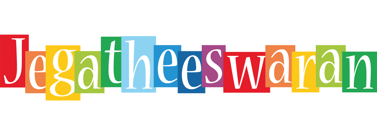 Jegatheeswaran colors logo