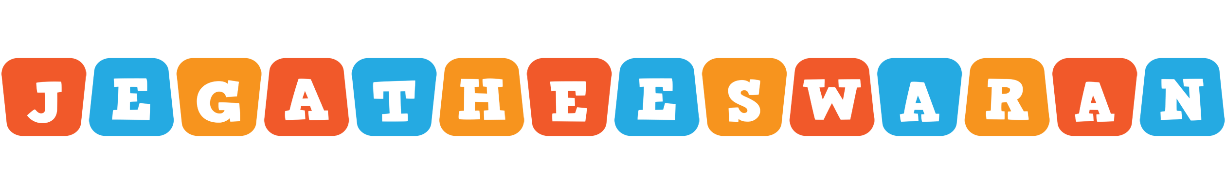 Jegatheeswaran comics logo