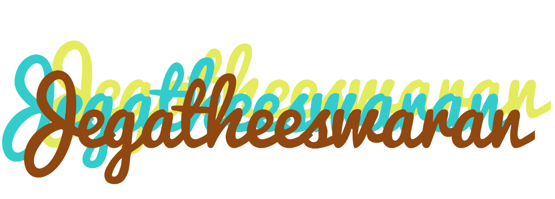 Jegatheeswaran cupcake logo