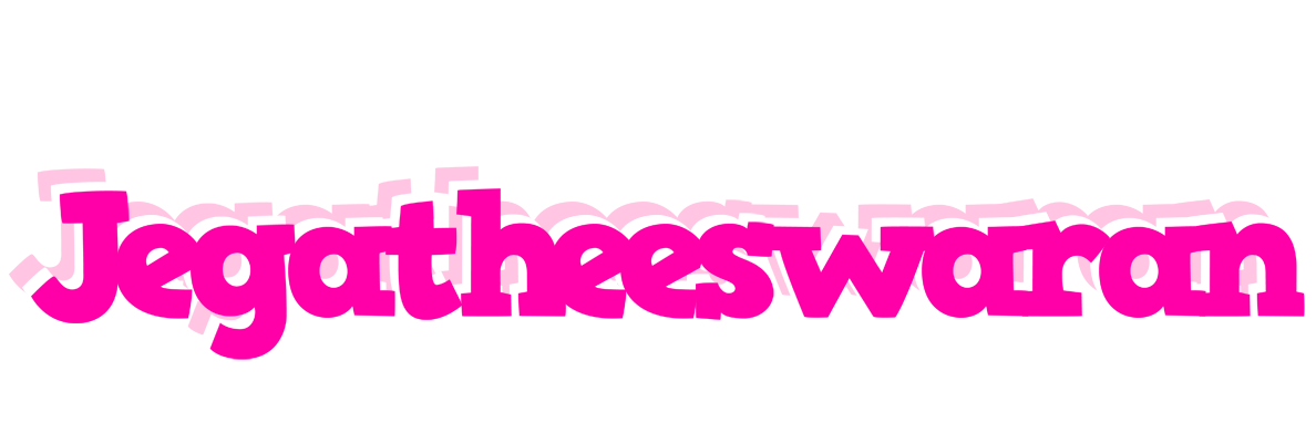 Jegatheeswaran dancing logo