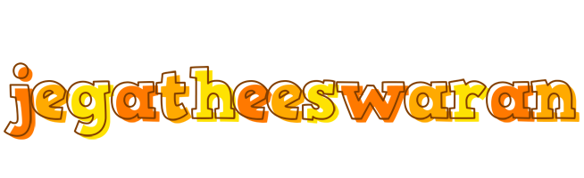 Jegatheeswaran desert logo