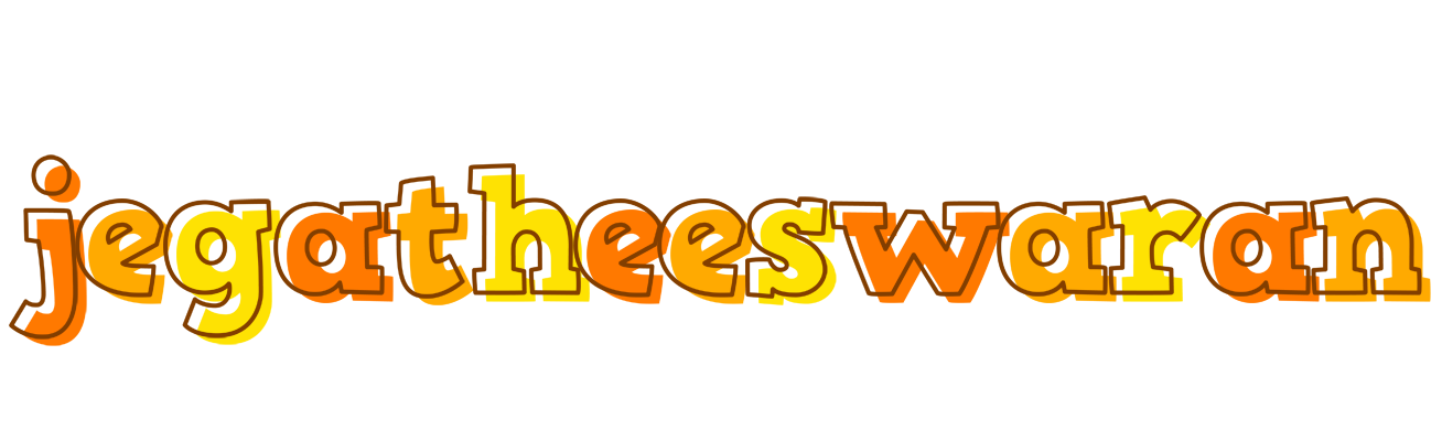 Jegatheeswaran desert logo