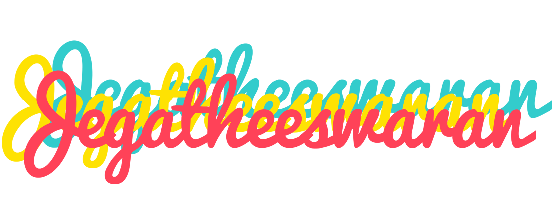 Jegatheeswaran disco logo