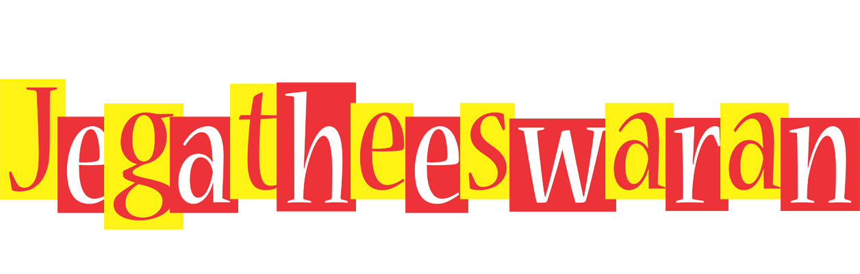 Jegatheeswaran errors logo