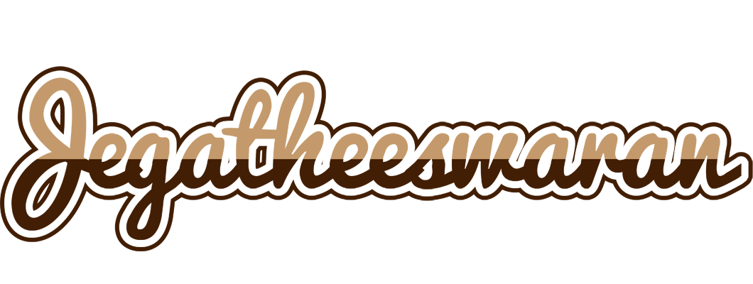 Jegatheeswaran exclusive logo