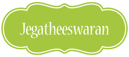 Jegatheeswaran family logo