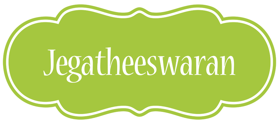 Jegatheeswaran family logo