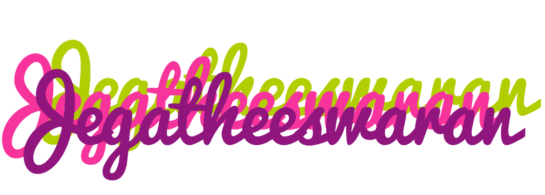 Jegatheeswaran flowers logo