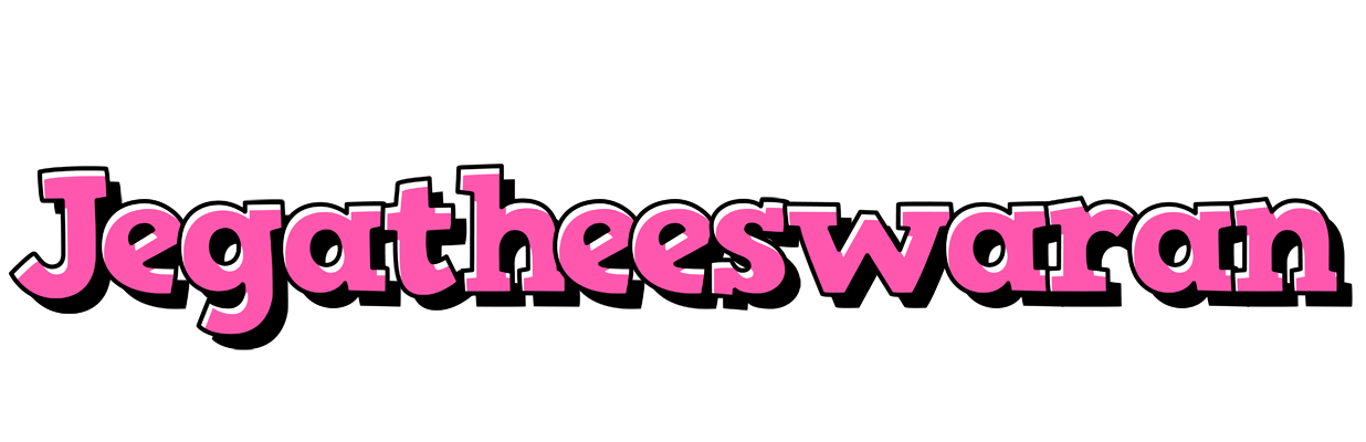 Jegatheeswaran girlish logo