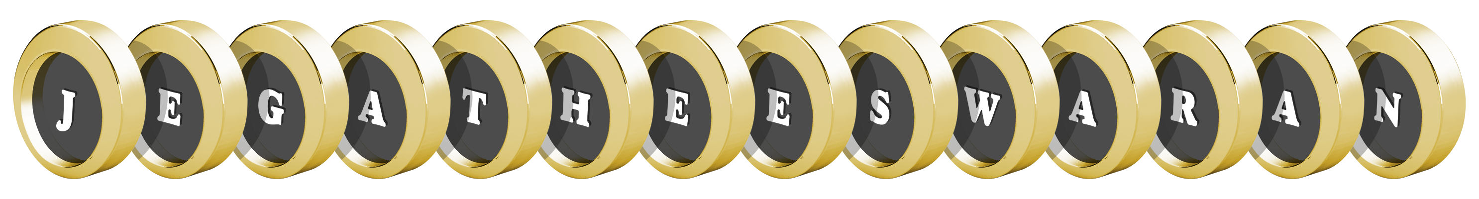Jegatheeswaran gold logo