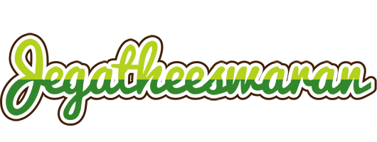 Jegatheeswaran golfing logo