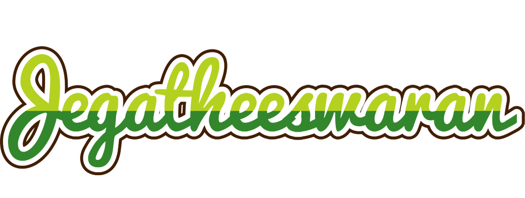 Jegatheeswaran golfing logo