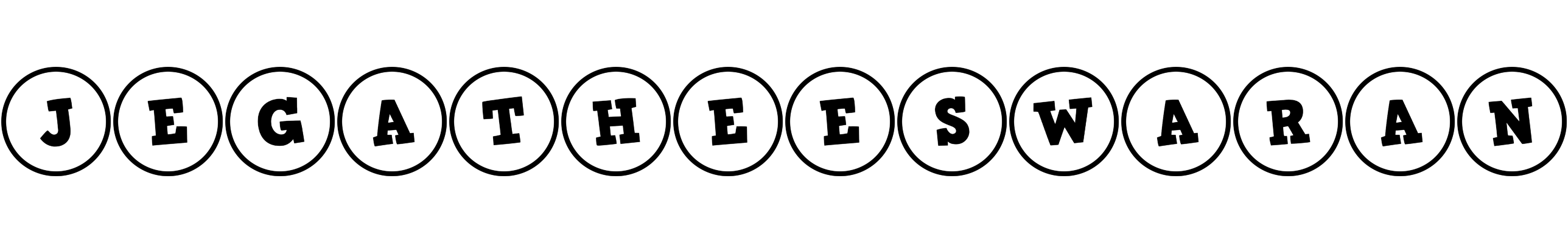 Jegatheeswaran handy logo