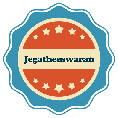 Jegatheeswaran labels logo