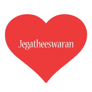 Jegatheeswaran love logo