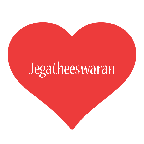 Jegatheeswaran love logo