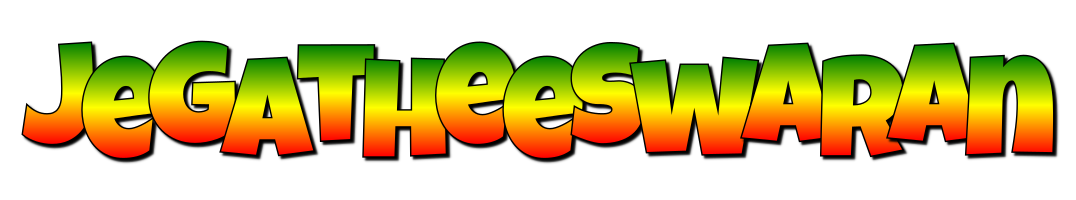 Jegatheeswaran mango logo